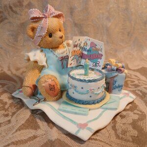 Cherished Teddies "Sixteen Candles and Many More Wishes" 1997 Priscilla Hillman